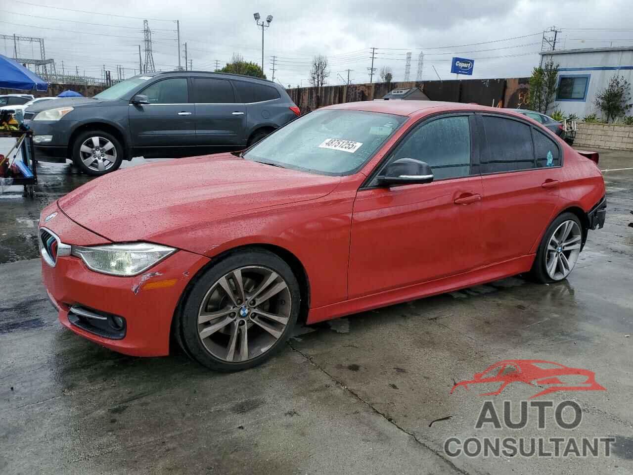 BMW 3 SERIES 2013 - WBA3A5C52DF602655