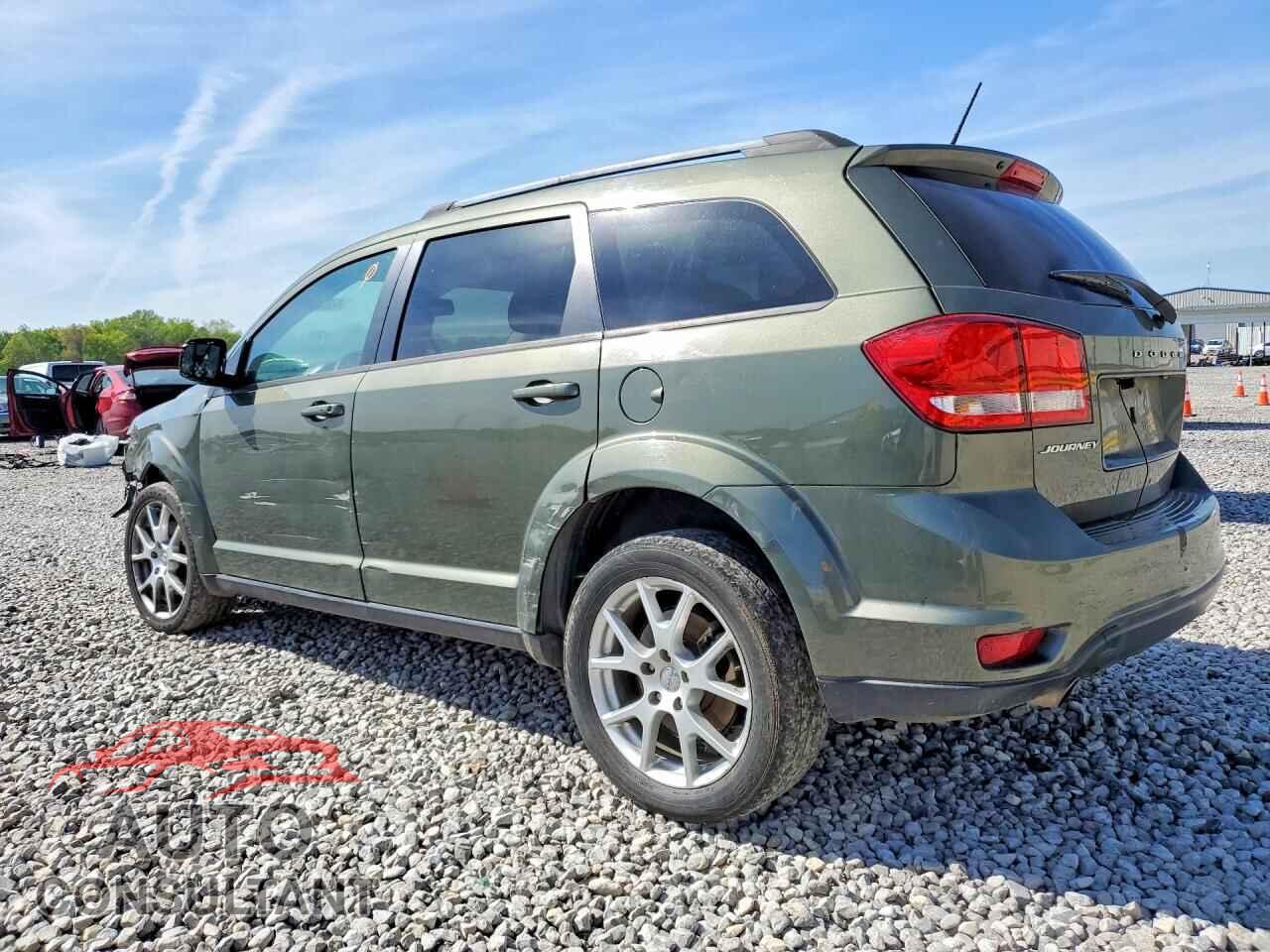 DODGE JOURNEY 2017 - 3C4PDCBG9HT581706
