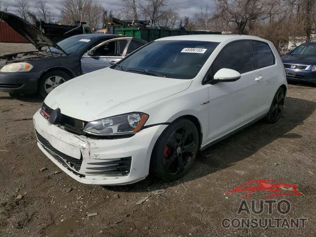 VOLKSWAGEN GTI 2015 - 3VWYT7AU1FM055242
