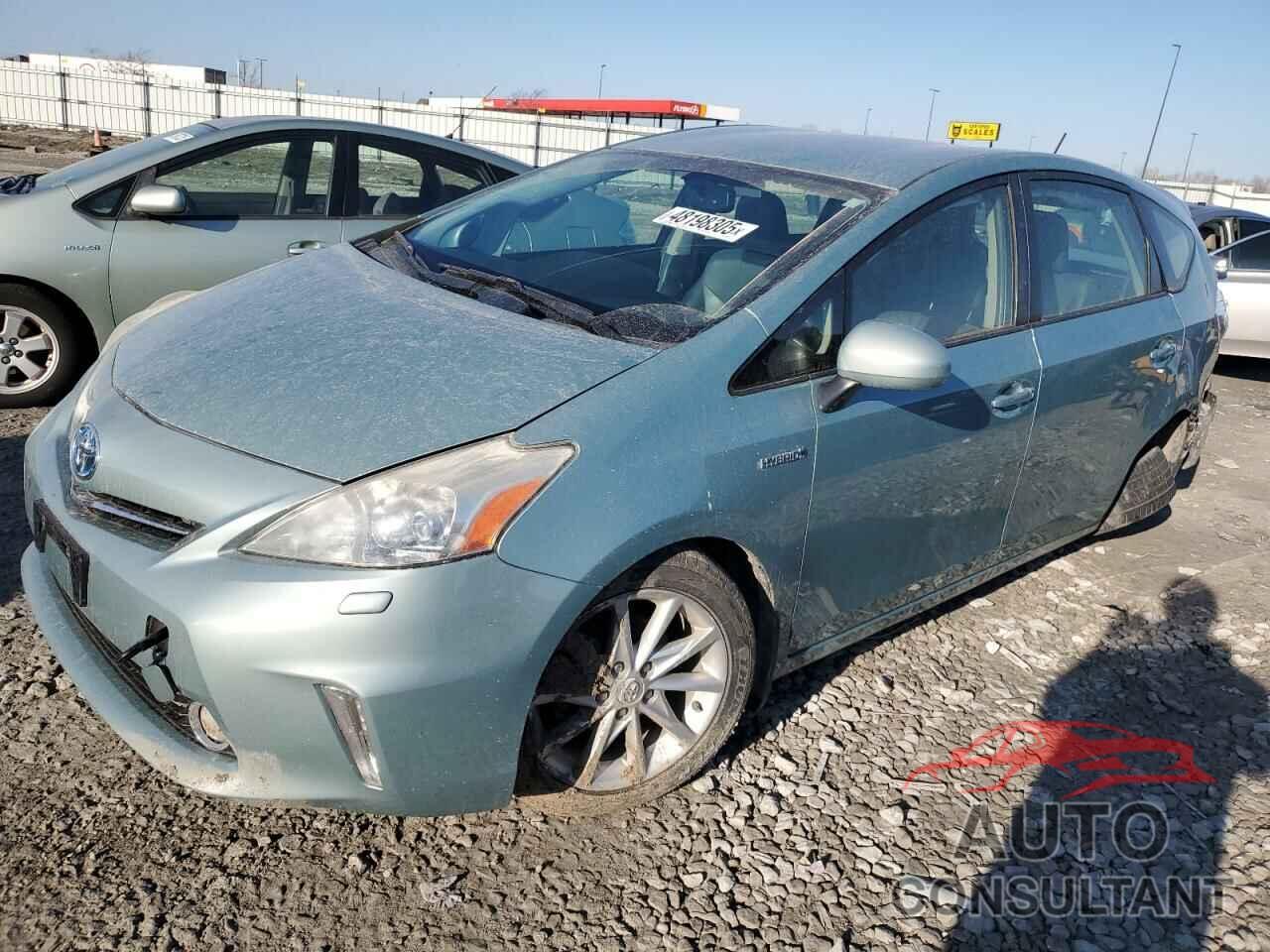 TOYOTA PRIUS 2013 - JTDZN3EU7D3191605