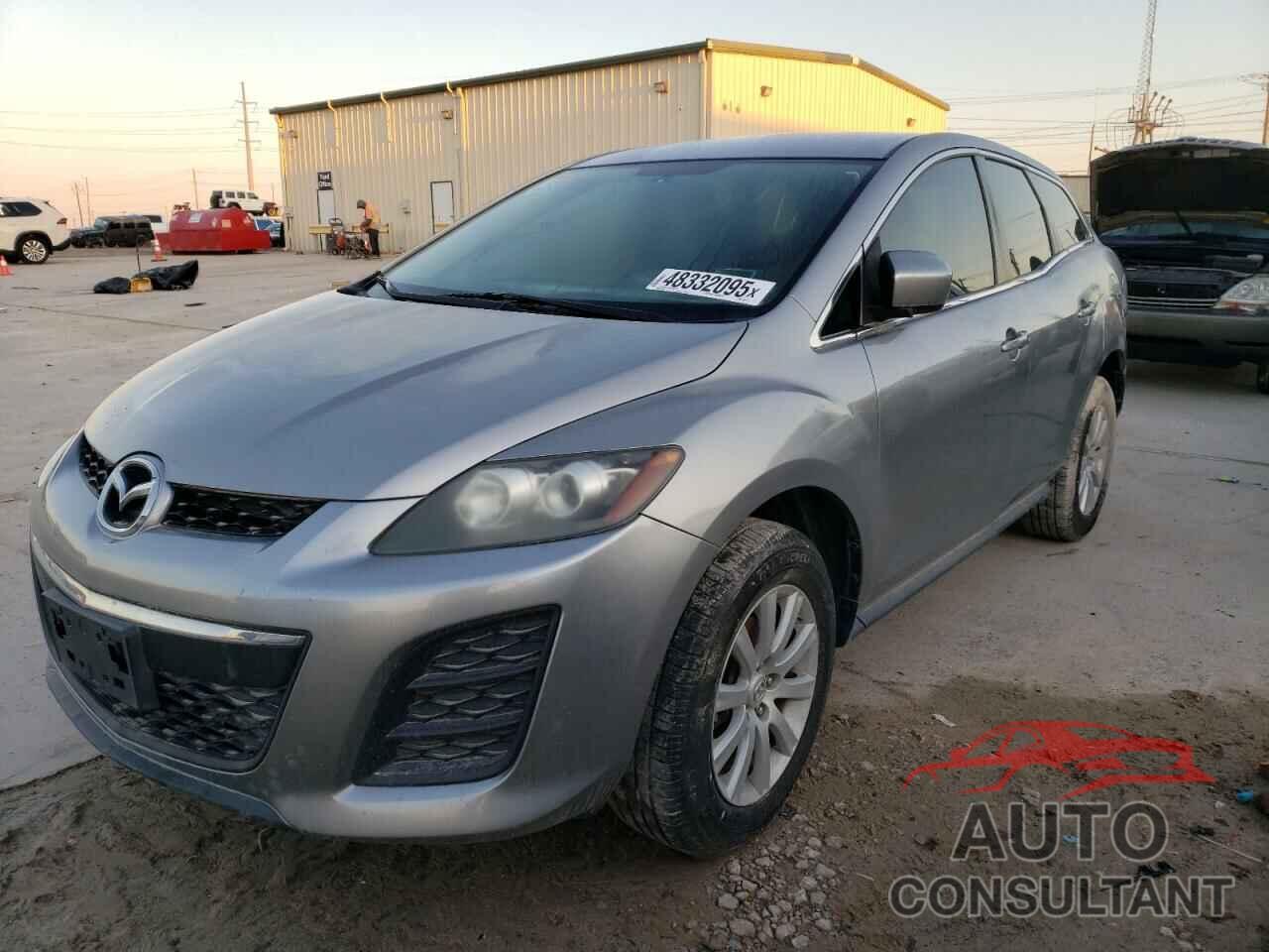 MAZDA CX-7 2011 - JM3ER2B57B0389116