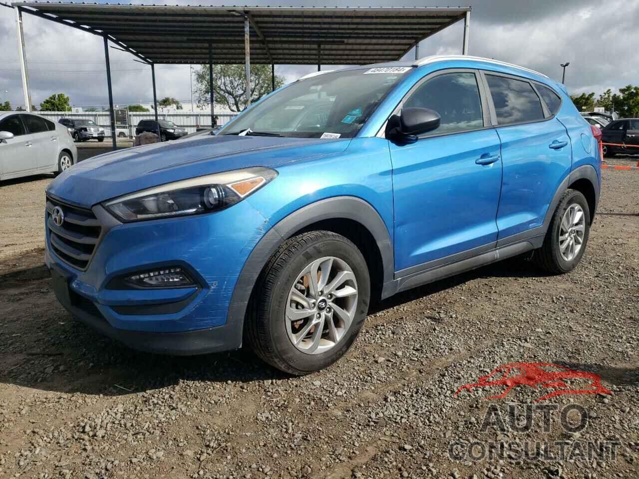 HYUNDAI TUCSON 2016 - KM8J3CA4XGU119218