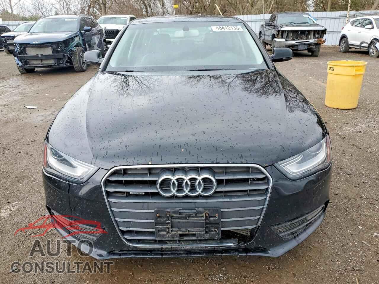 AUDI A4 2013 - WAUBFCFL9DN033675