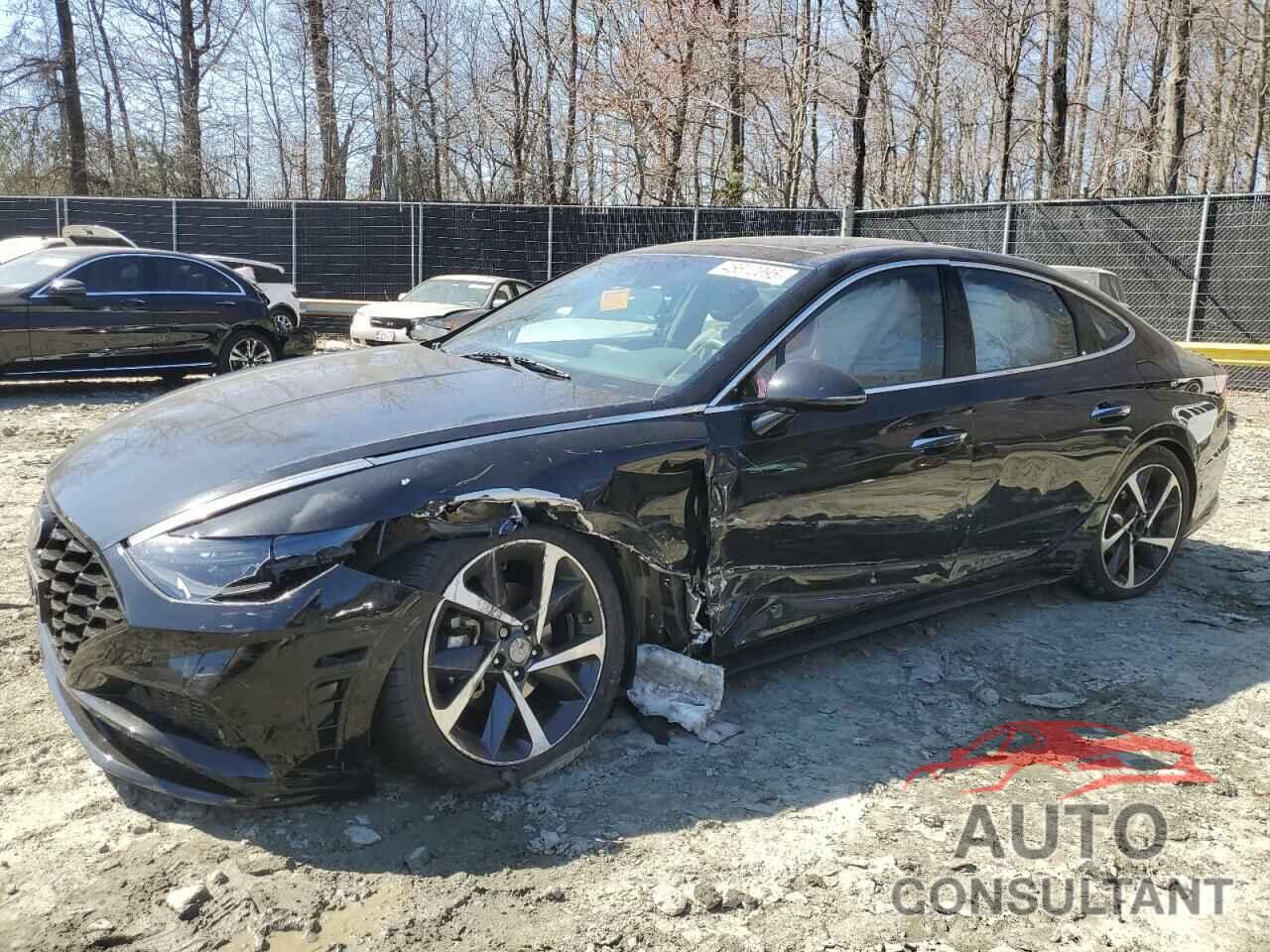 HYUNDAI SONATA 2021 - 5NPEJ4J25MH132299