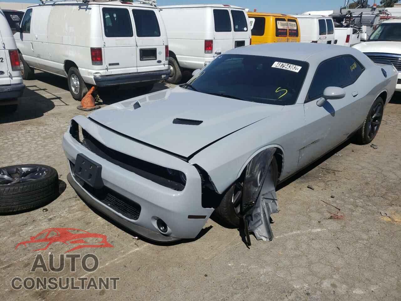 DODGE CHALLENGER 2020 - 2C3CDZAG9LH223028