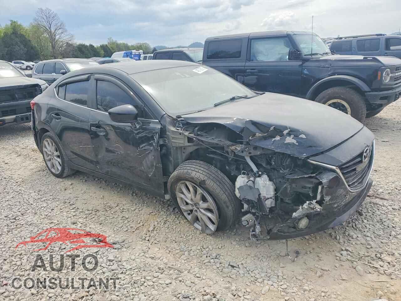 MAZDA 3 2014 - JM1BM1W36E1108953