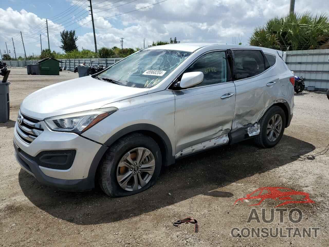 HYUNDAI SANTA FE 2016 - 5XYZTDLB2GG317253