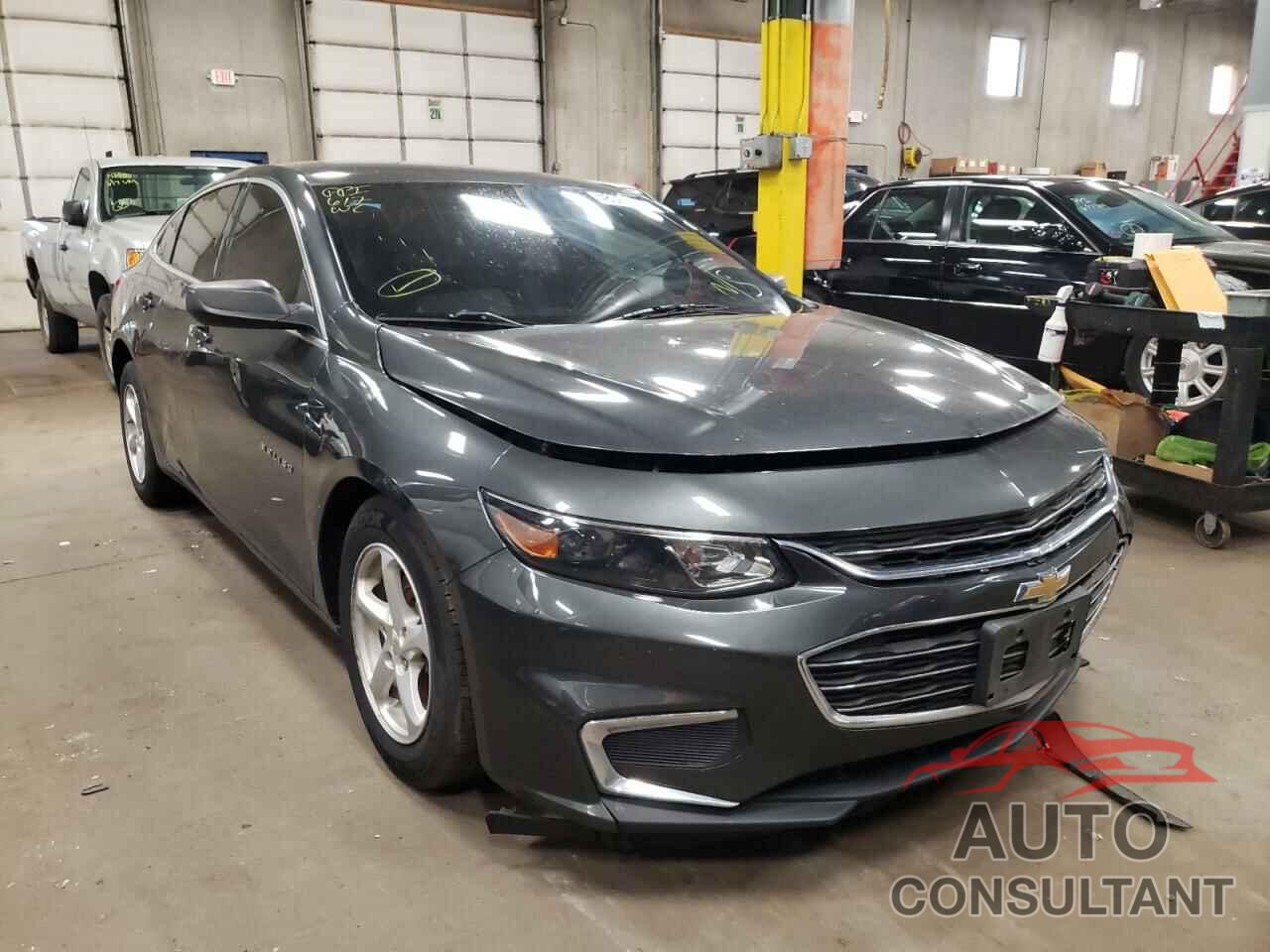 CHEVROLET MALIBU 2017 - 1G1ZC5ST6HF141501