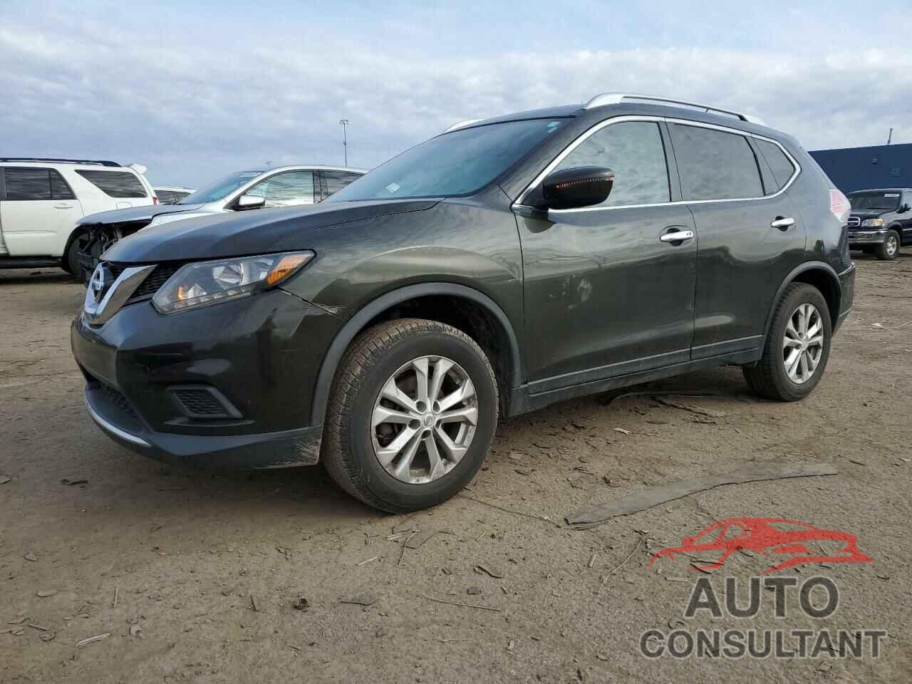 NISSAN ROGUE 2016 - KNMAT2MT3GP707607