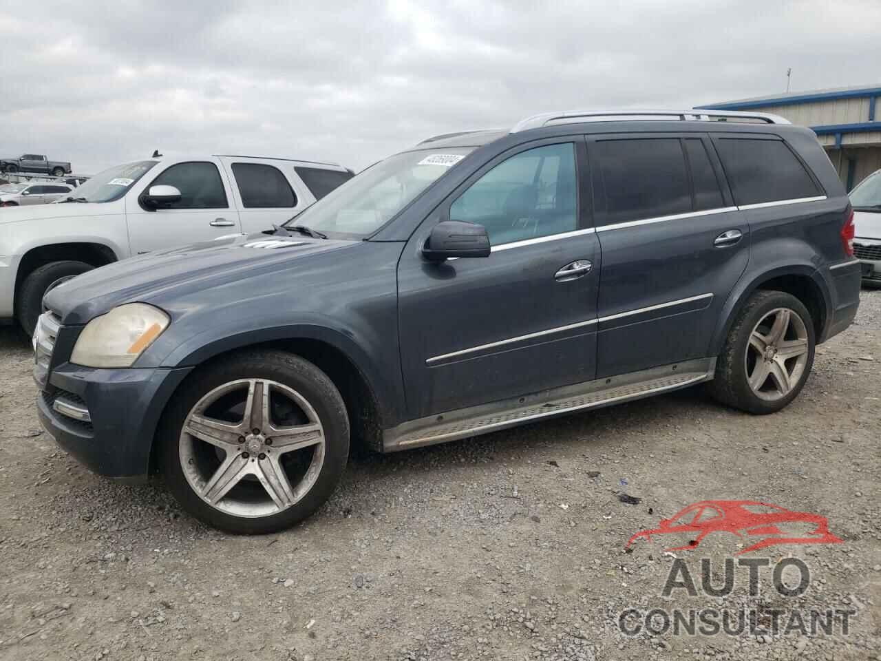 MERCEDES-BENZ GL-CLASS 2012 - 4JGBF8GE5CA775511