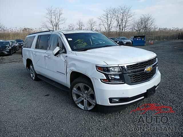 CHEVROLET SUBURBAN 2018 - 1GNSKHKC9JR103012