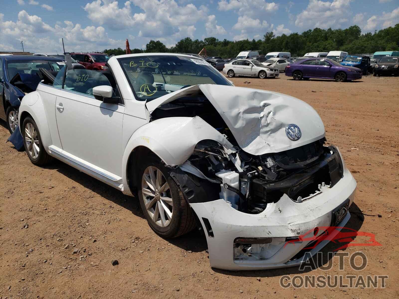 VOLKSWAGEN BEETLE 2017 - 3VW517ATXHM820399