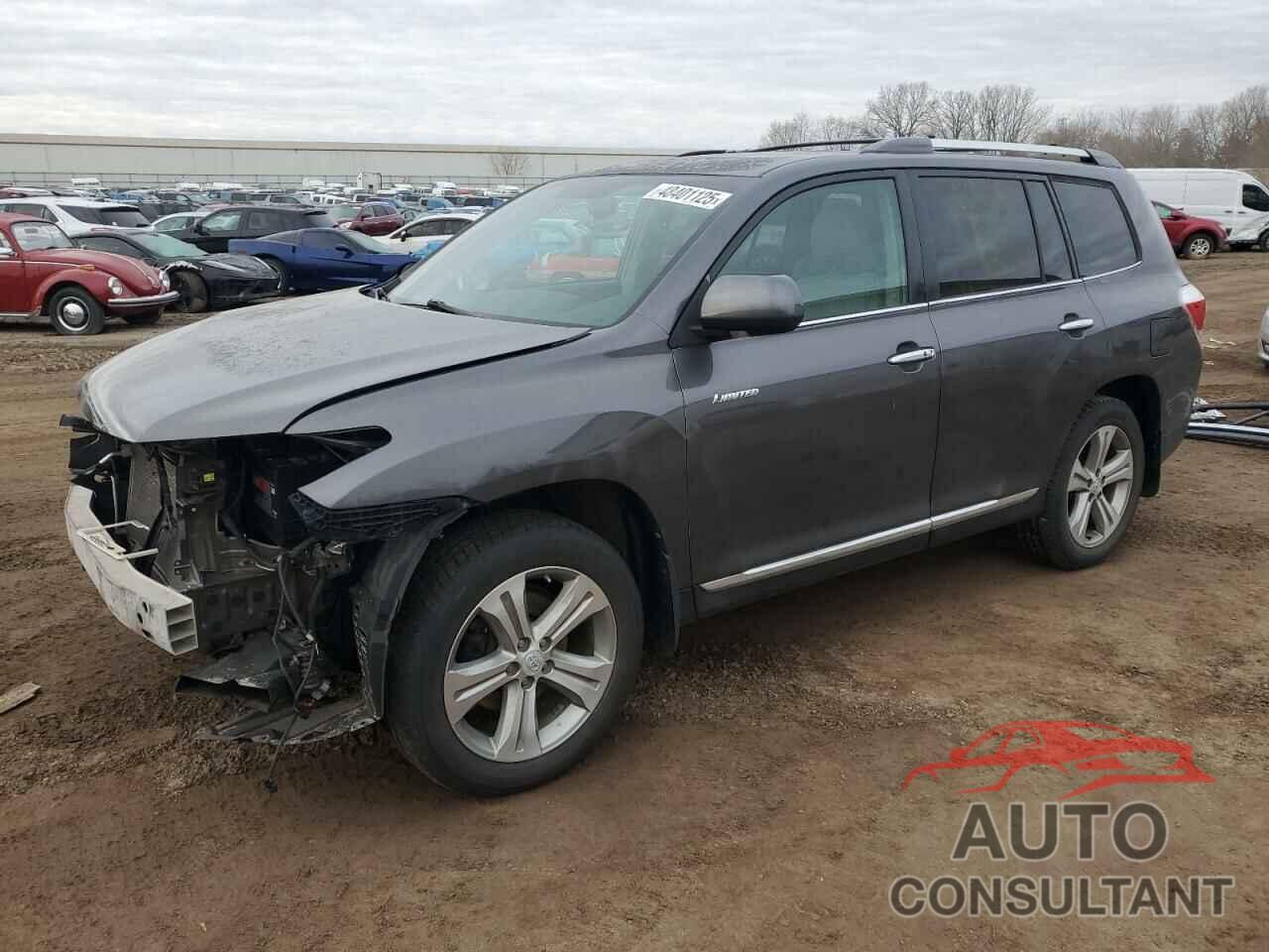 TOYOTA HIGHLANDER 2013 - 5TDDK3EH9DS204505