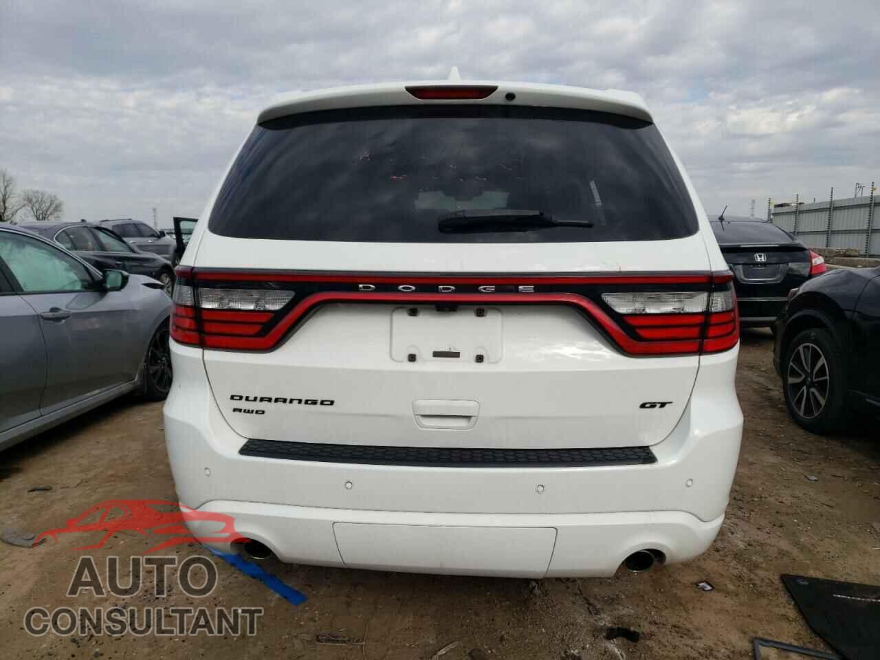 DODGE DURANGO 2017 - 1C4RDJDGXHC871622