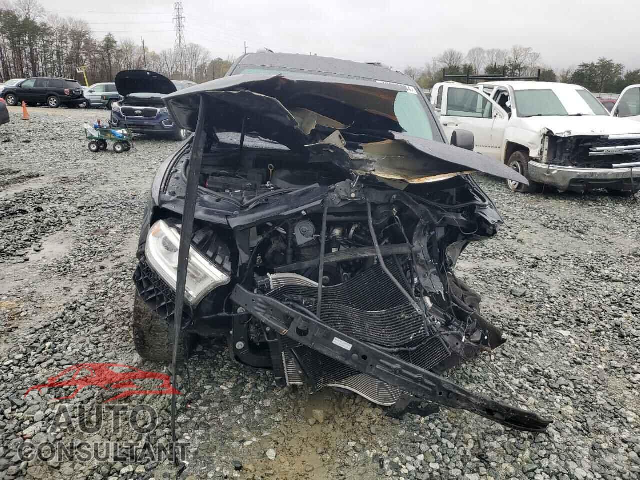 DODGE DURANGO 2017 - 1C4RDJAG5HC898649