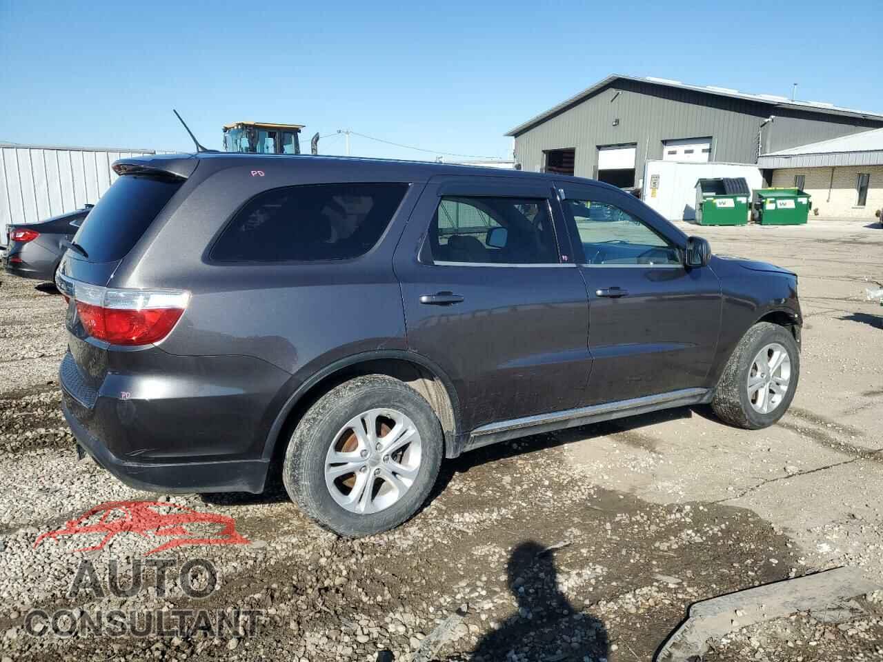 DODGE DURANGO 2013 - 1C4RDJAGXDC695394