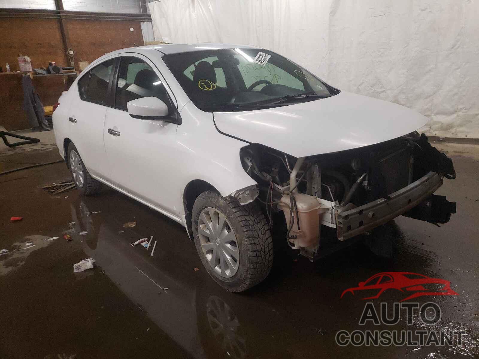 NISSAN VERSA 2016 - 3N1CN7AP2GL870786