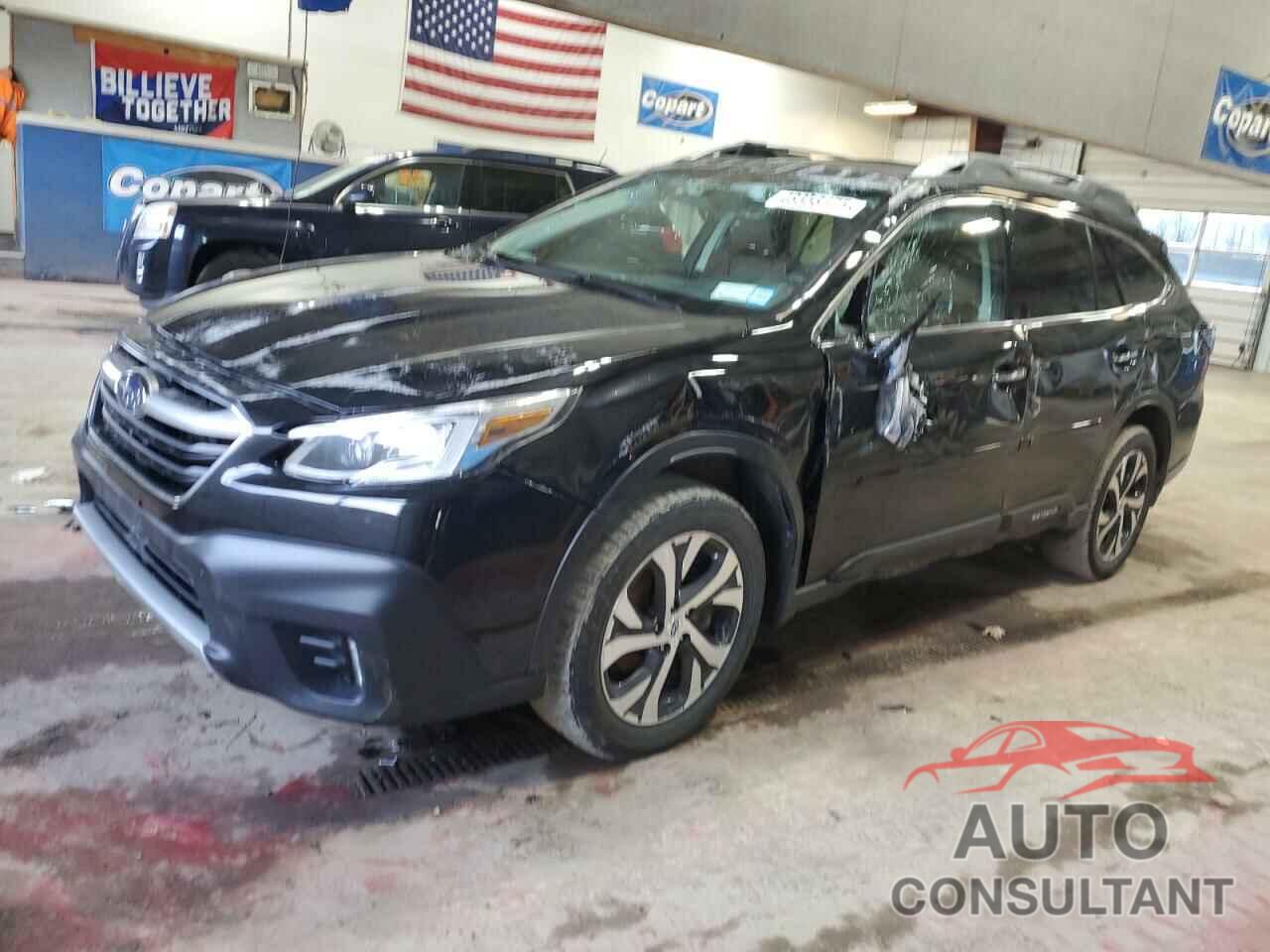 SUBARU OUTBACK 2020 - 4S4BTGPD9L3223413