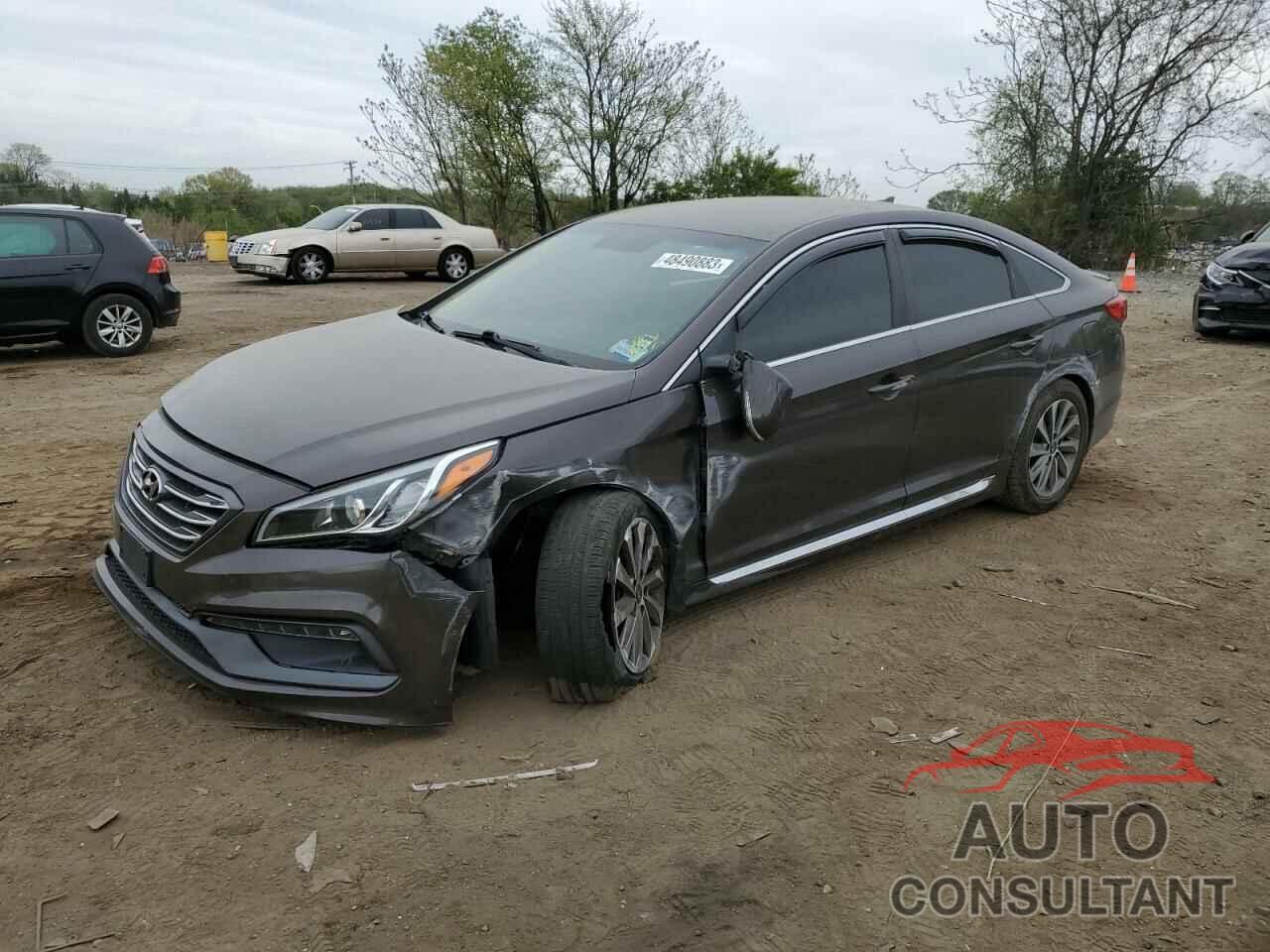 HYUNDAI SONATA 2016 - 5NPE34AFXGH395731