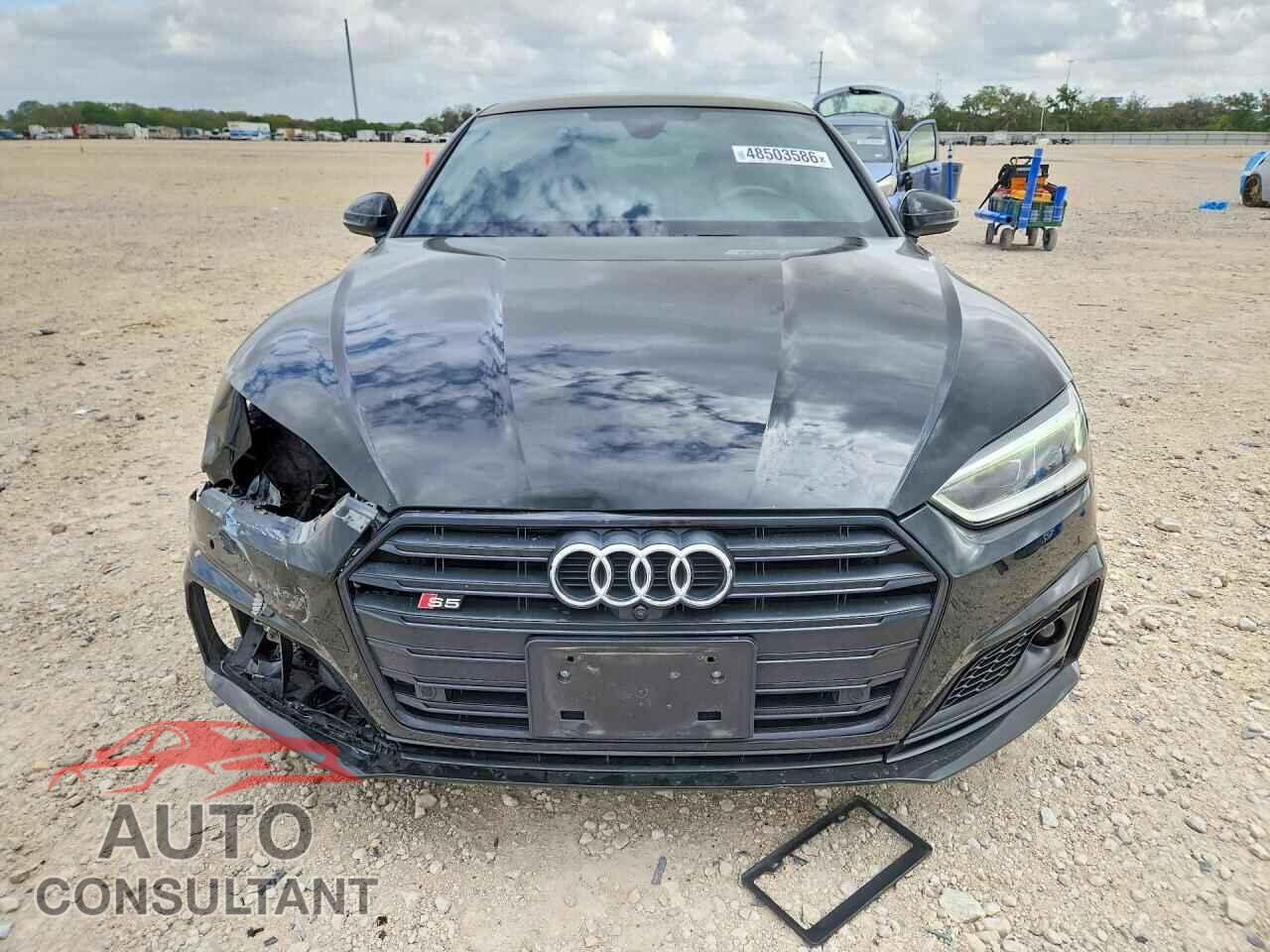AUDI S5/RS5 2019 - WAUC4CF55KA080573