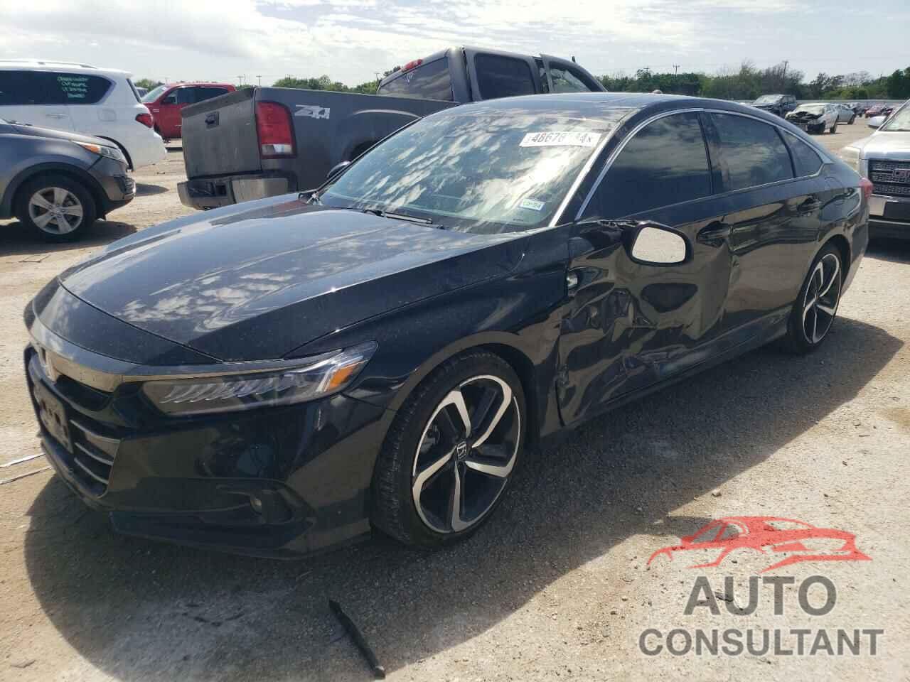 HONDA ACCORD 2022 - 1HGCV2F36NA021434