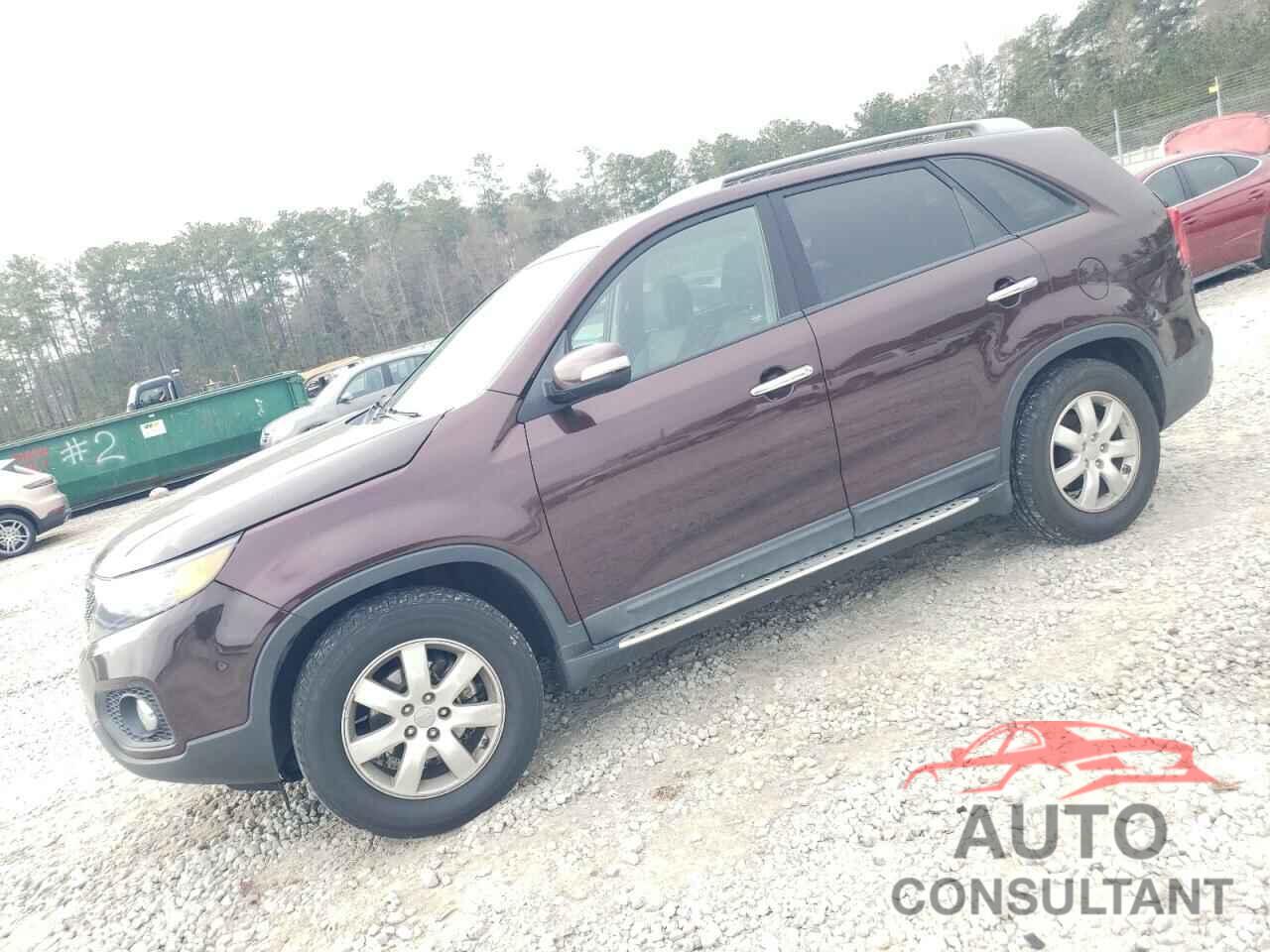 KIA SORENTO 2012 - 5XYKT3A66CG289761