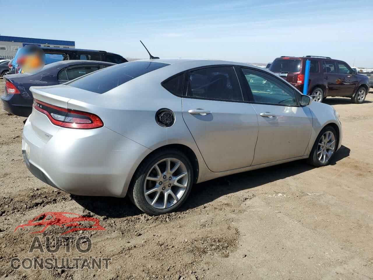 DODGE DART 2013 - 1C3CDFBA5DD268541