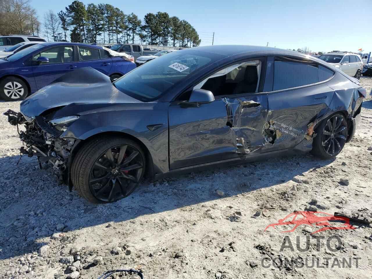 TESLA MODEL 3 2019 - 5YJ3E1EB5KF432649