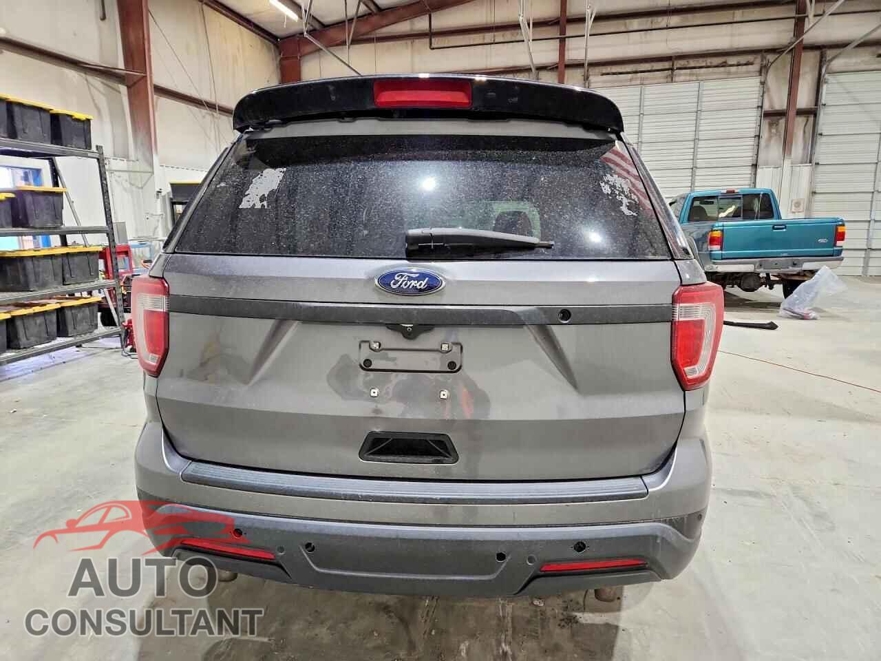FORD EXPLORER 2018 - 1FM5K8AR5JGB80821