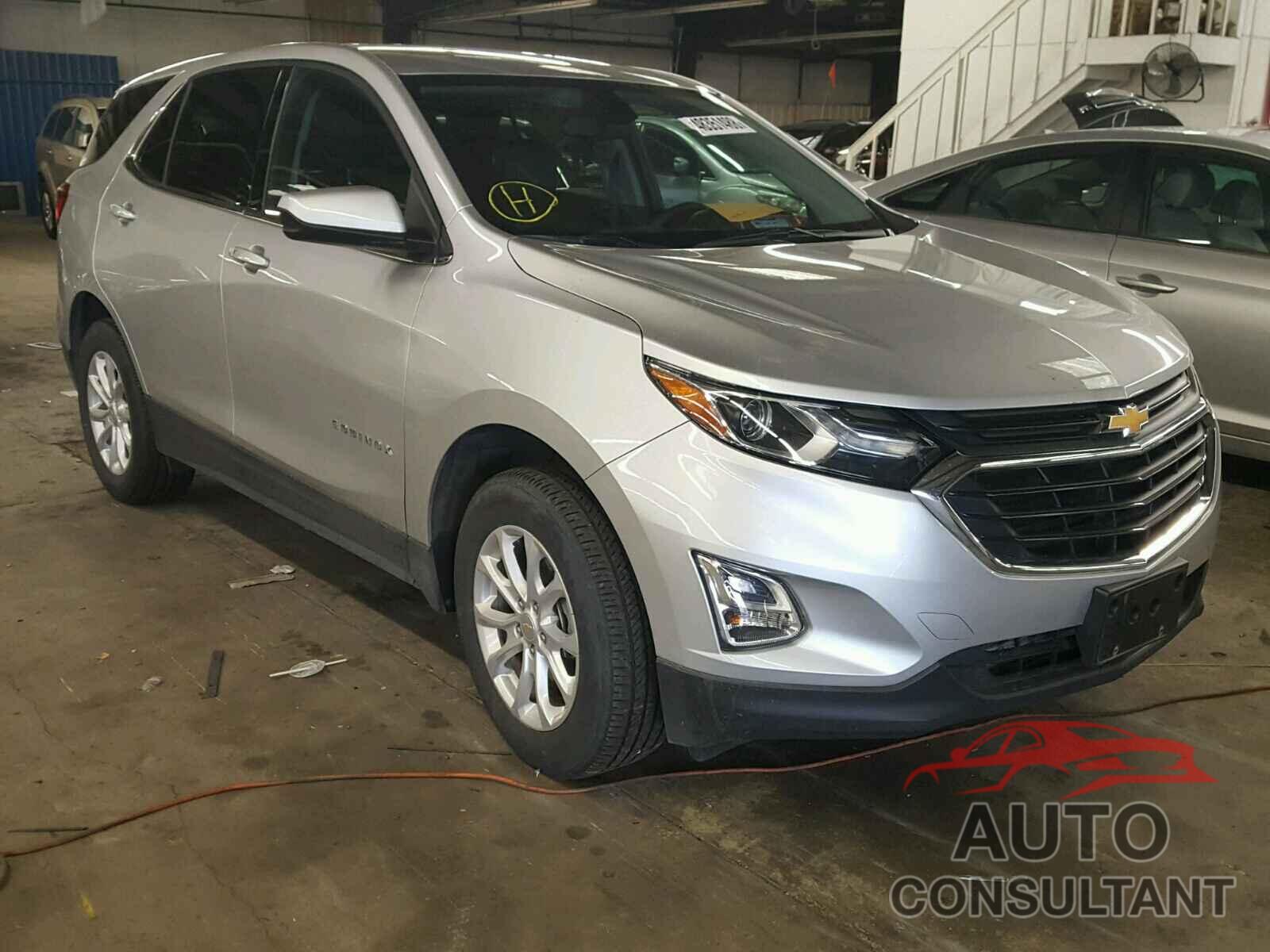 CHEVROLET EQUINOX LT 2018 - 3GNAXSEV0JS546993