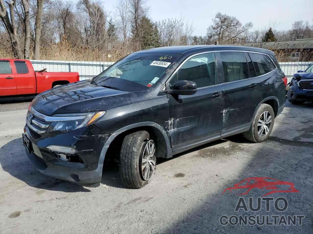HONDA PILOT 2016 - 5FNYF6H80GB128622