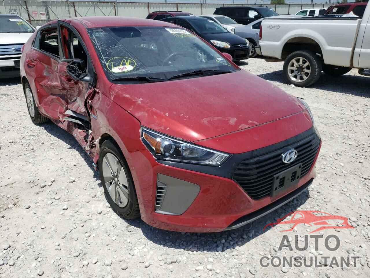 HYUNDAI IONIQ 2019 - KMHC65LC3KU176076