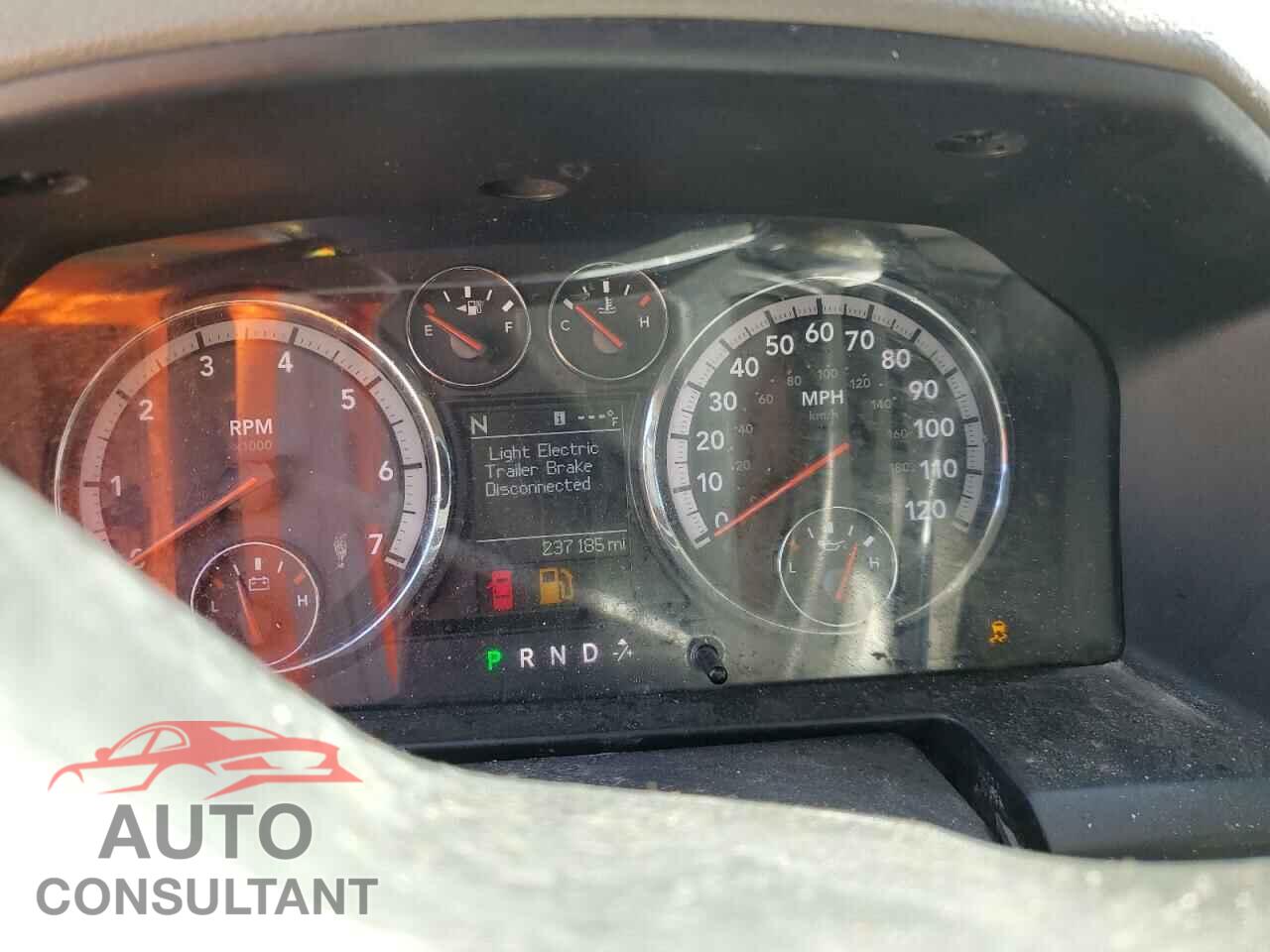 DODGE RAM 1500 2012 - 1C6RD7LT2CS257994