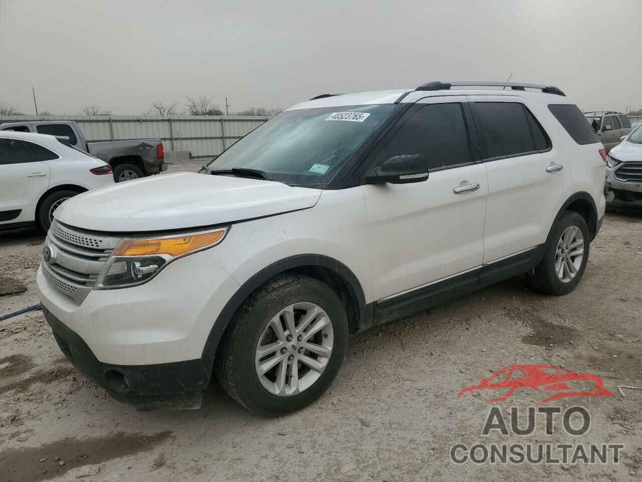 FORD EXPLORER 2014 - 1FM5K7D85EGA63677