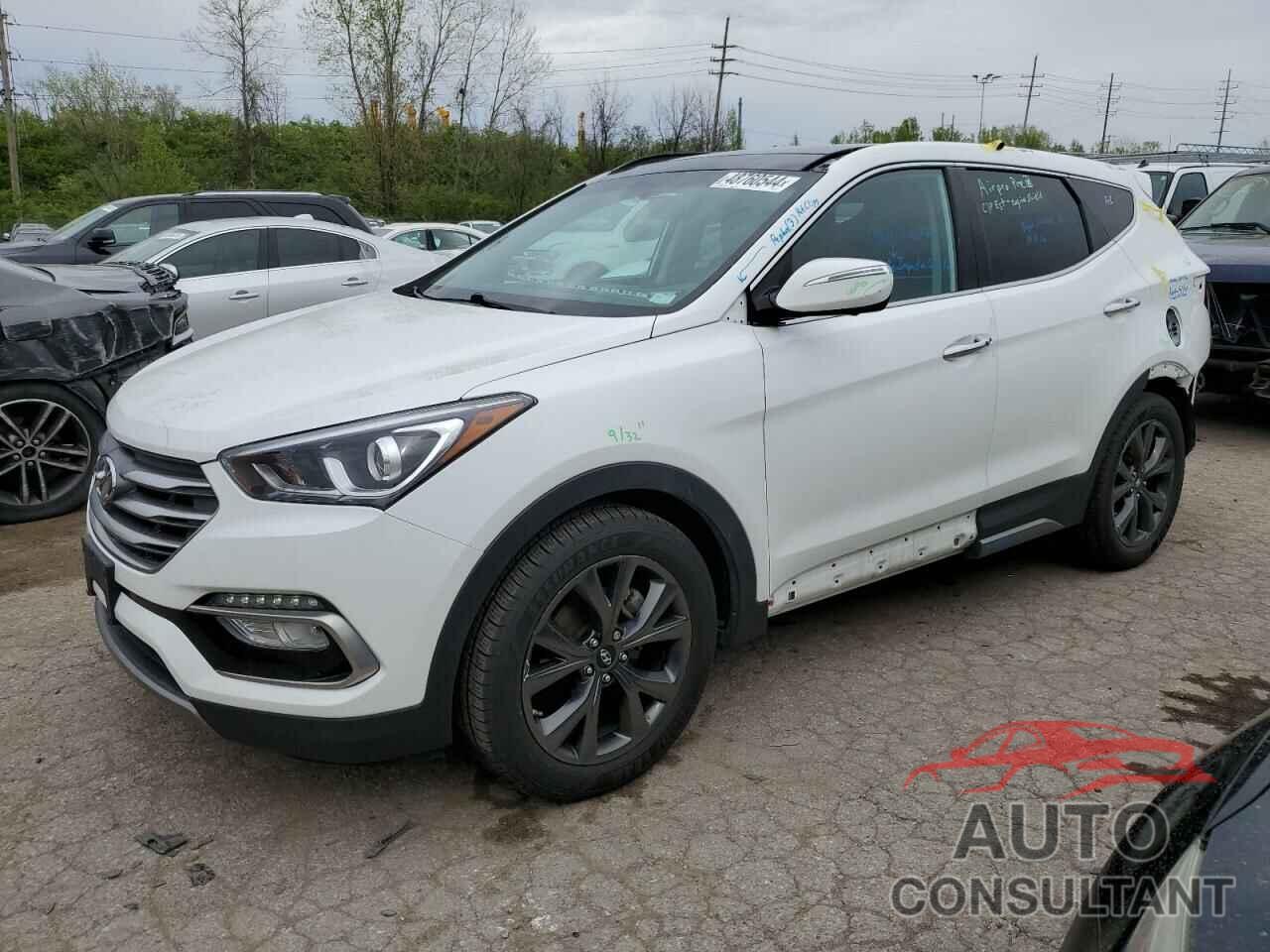 HYUNDAI SANTA FE 2017 - 5XYZW4LA9HG388403