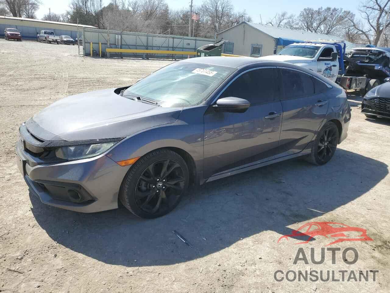 HONDA CIVIC 2020 - 19XFC2F80LE020206