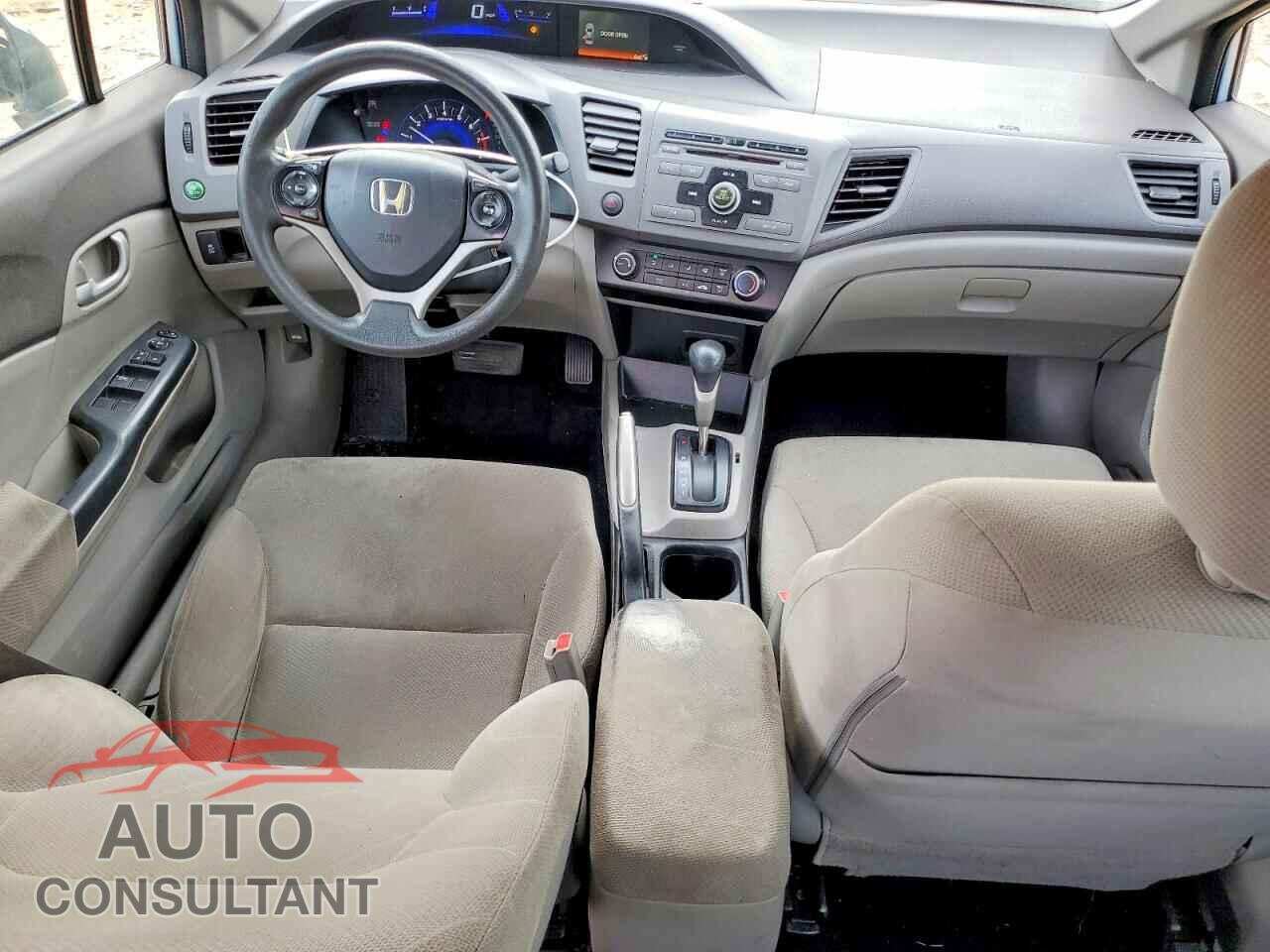 HONDA CIVIC 2012 - 19XFB2F52CE079069