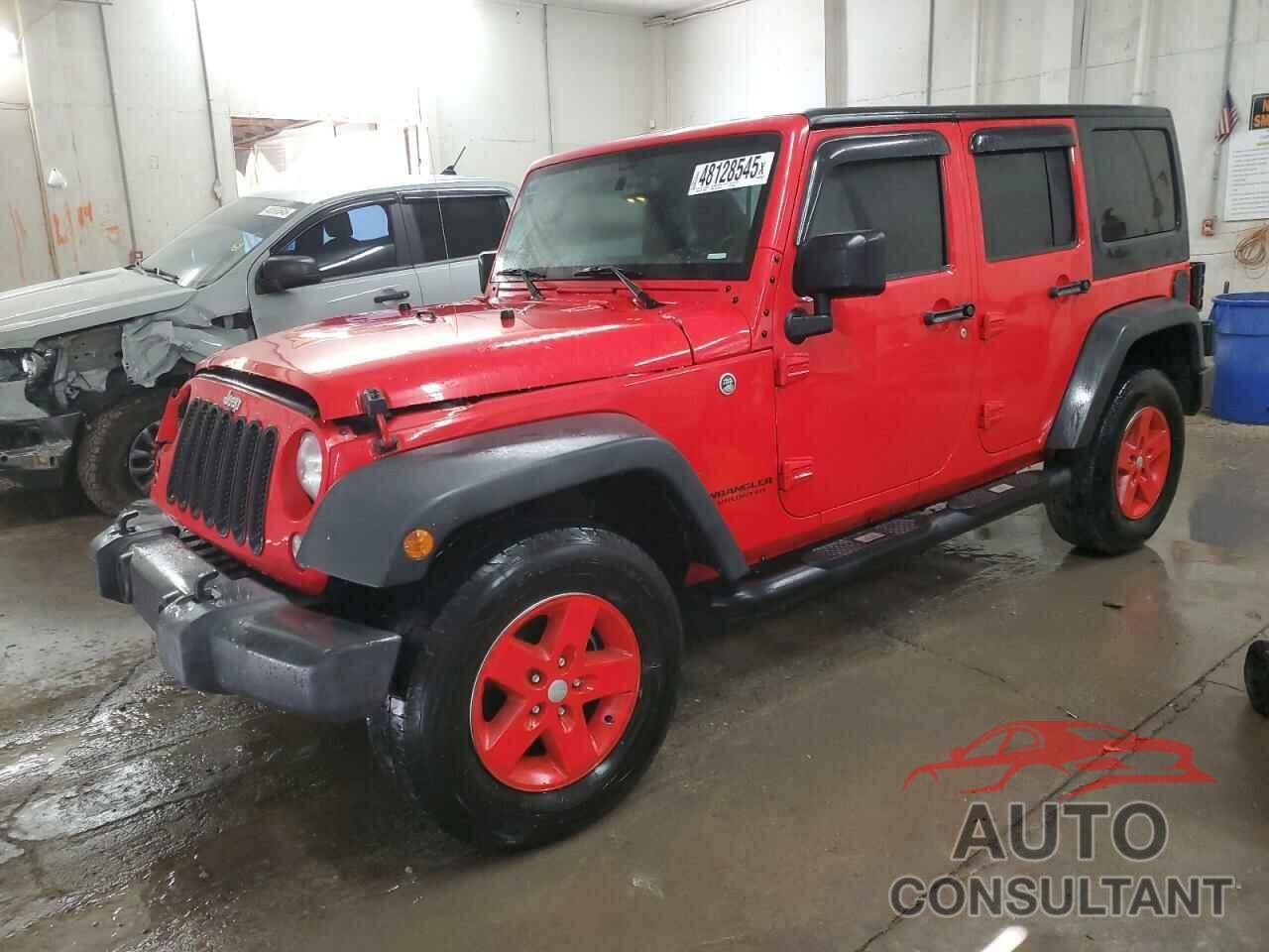 JEEP WRANGLER 2016 - 1C4HJWDGXGL108855