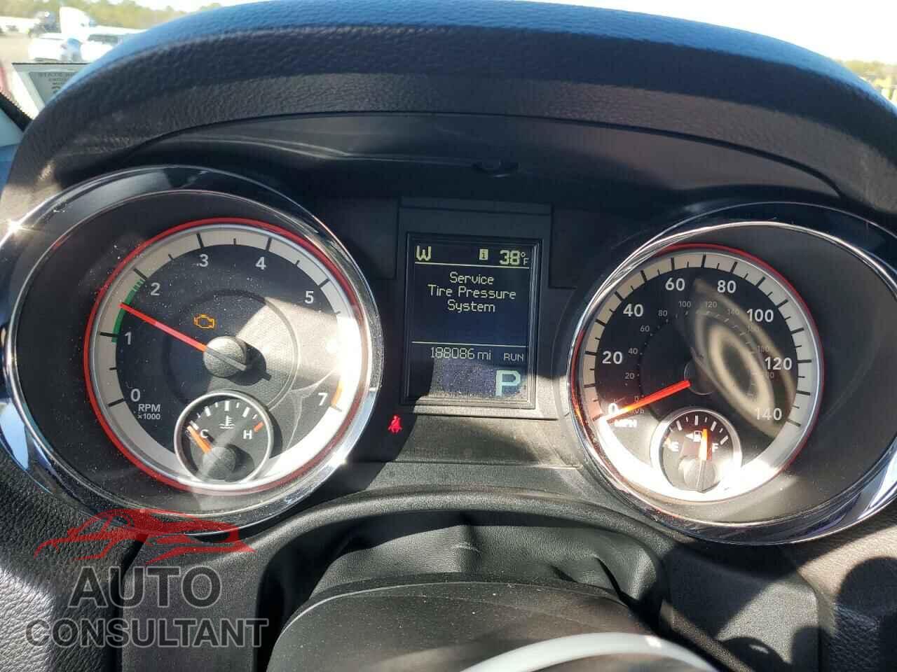 DODGE DURANGO 2012 - 1C4RDJDGXCC158793