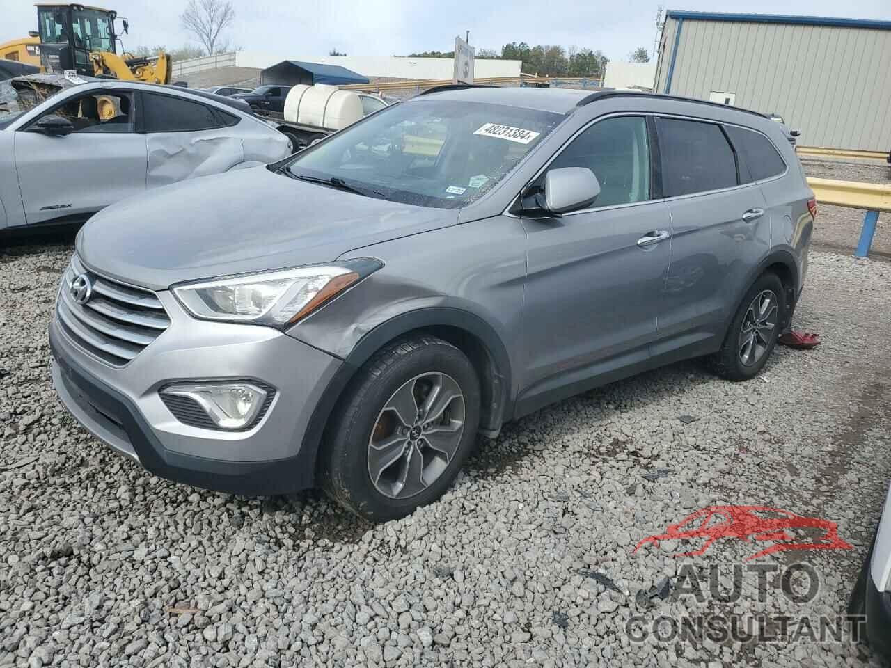 HYUNDAI SANTA FE 2016 - KM8SM4HF5GU162282