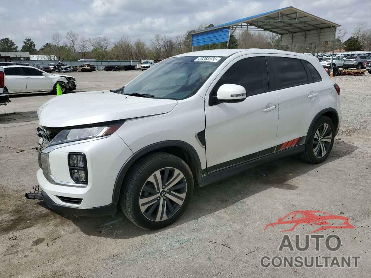 MITSUBISHI OUTLANDER 2021 - JA4APVAU0MU004931