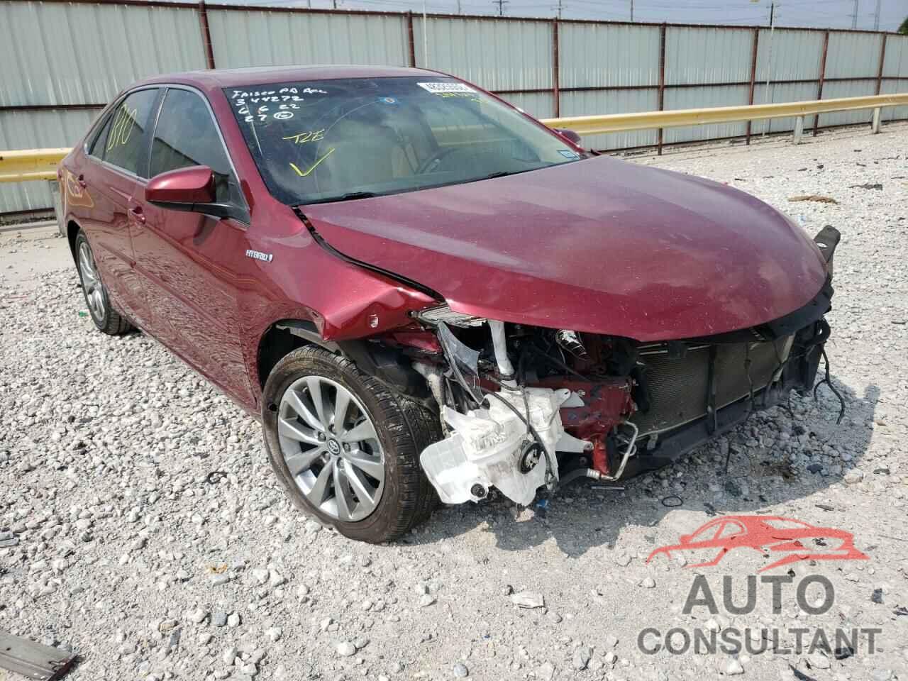 TOYOTA CAMRY 2017 - 4T1BD1FK2HU214323