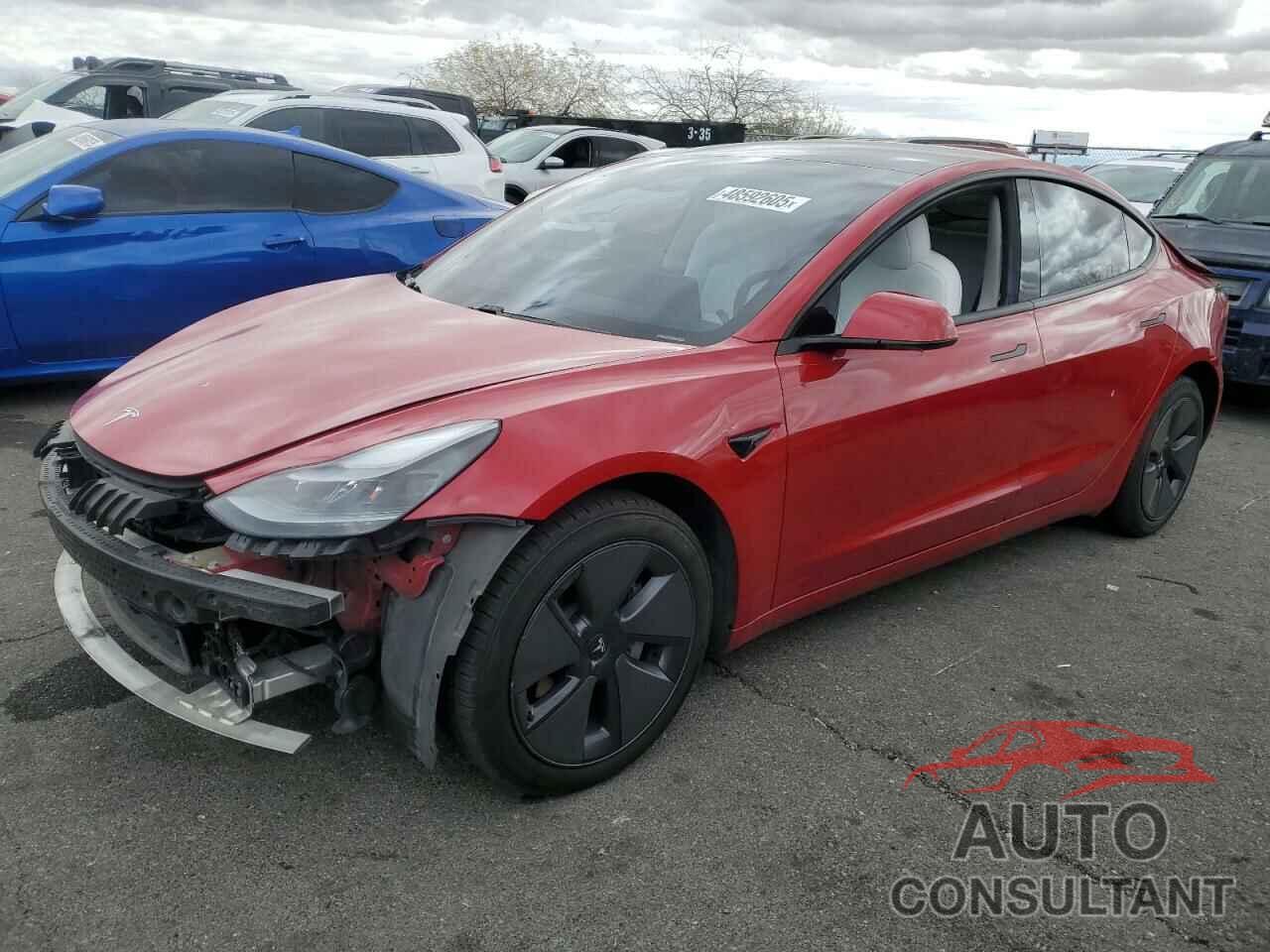 TESLA MODEL 3 2021 - 5YJ3E1EA8MF978257