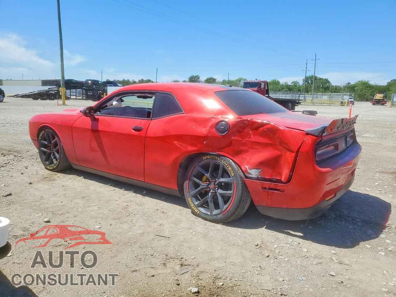 DODGE CHALLENGER 2019 - 2C3CDZAG8KH507555