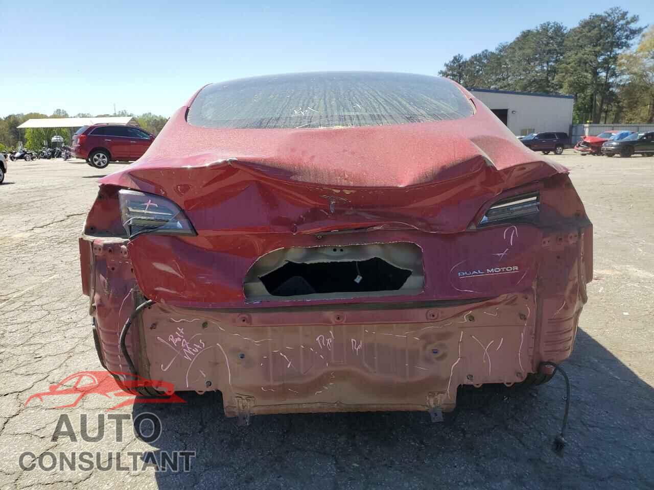 TESLA MODEL 3 2019 - 5YJ3E1EB1KF408204