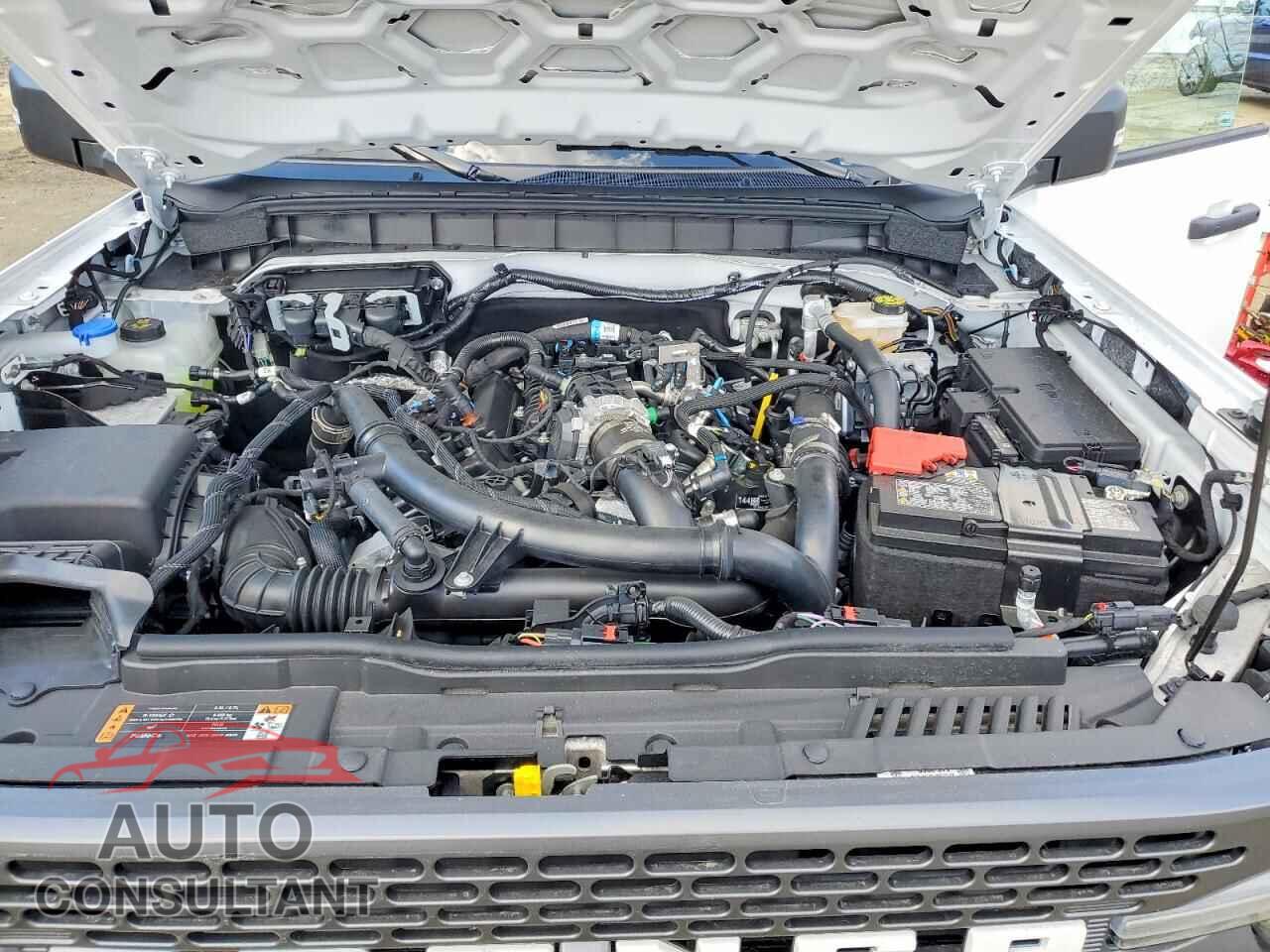 FORD BRONCO 2025 - 1FMEE9BPXSLB00917