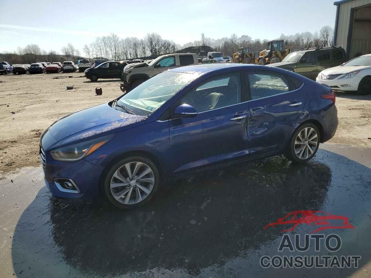 HYUNDAI ACCENT 2019 - 3KPC34A32KE045505