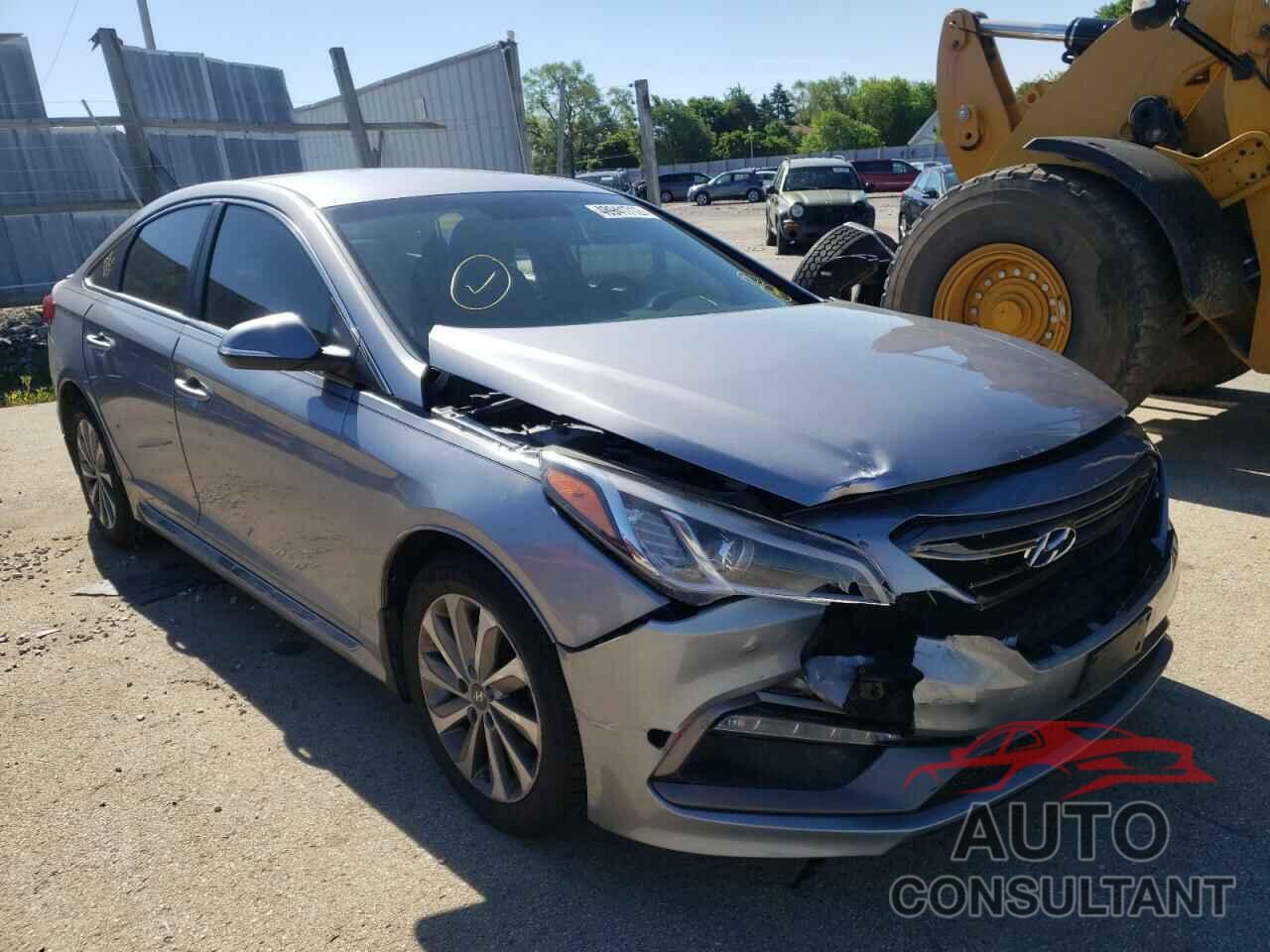 HYUNDAI SONATA 2016 - 5NPE34AF9GH283566