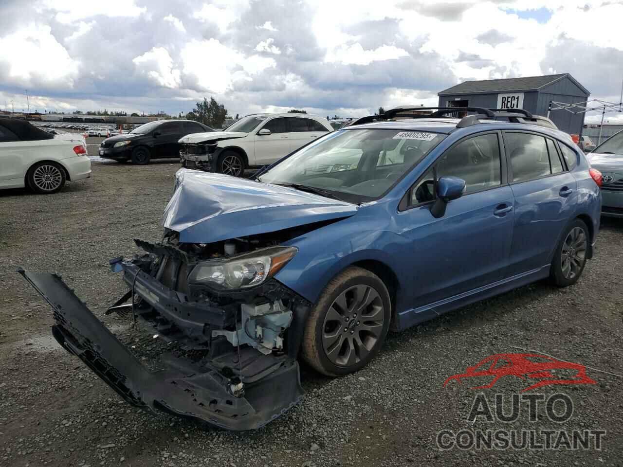 SUBARU IMPREZA 2015 - JF1GPAU61F8330793