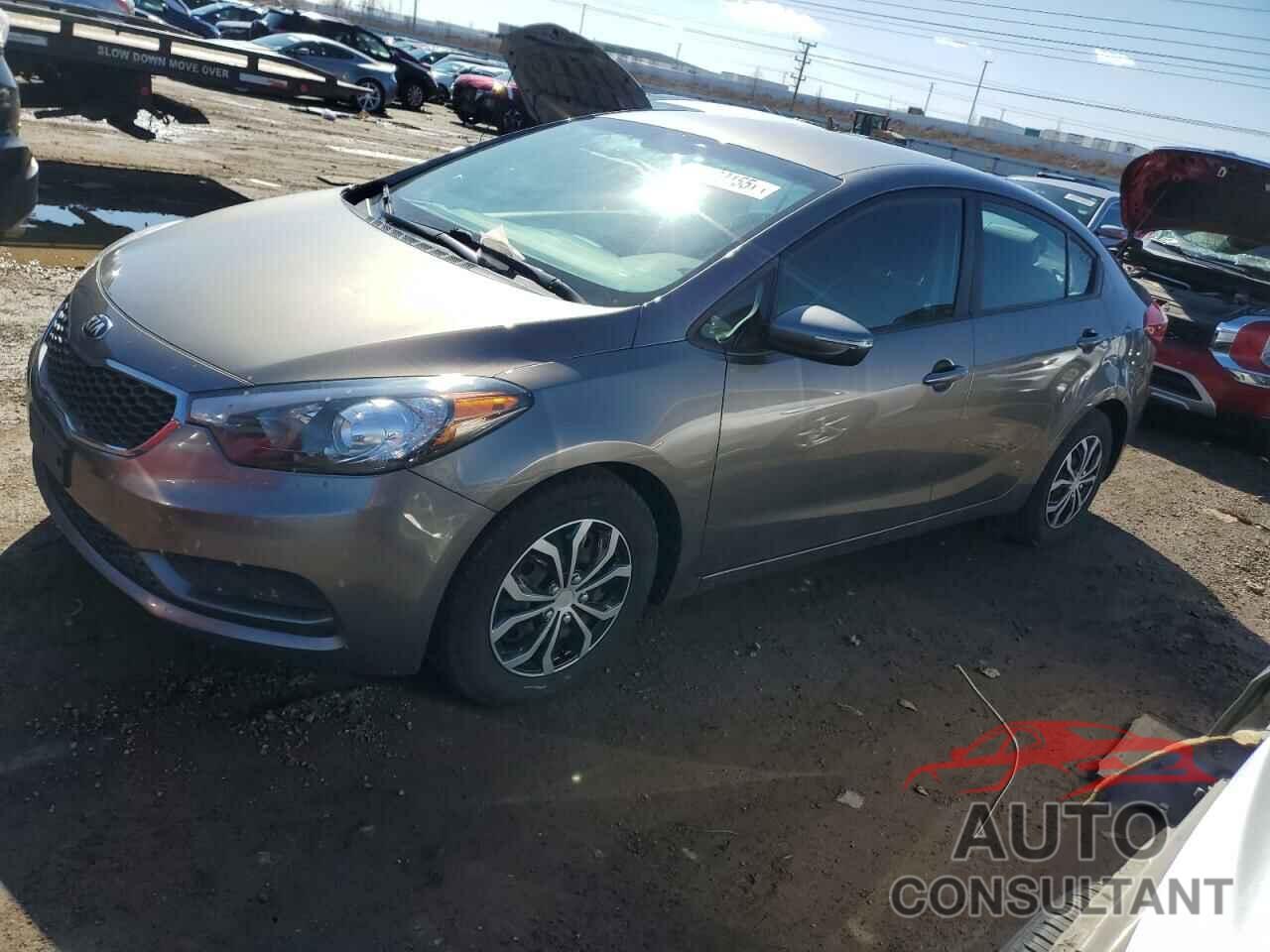 KIA FORTE 2016 - KNAFX4A60G5532844